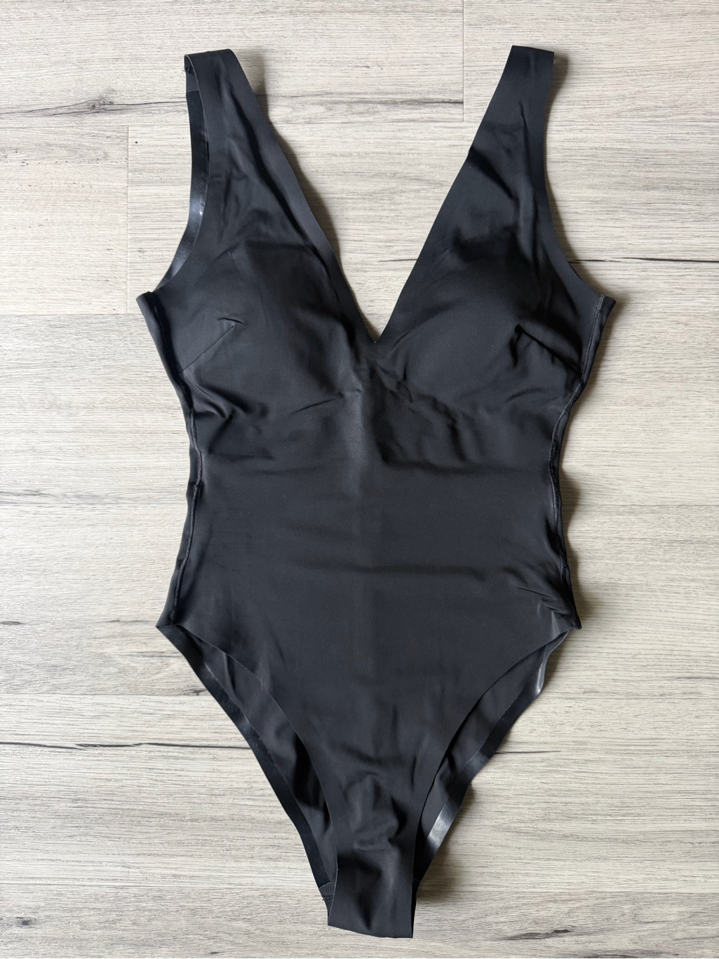Onewith Bellows Plunge High-Cut One Piece Swimsuit — image 3 of 6